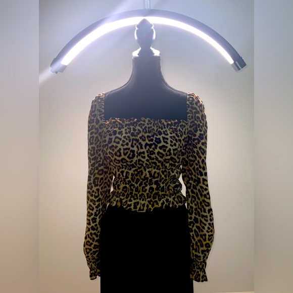 Leopard print blouse - Picture 1 of 2